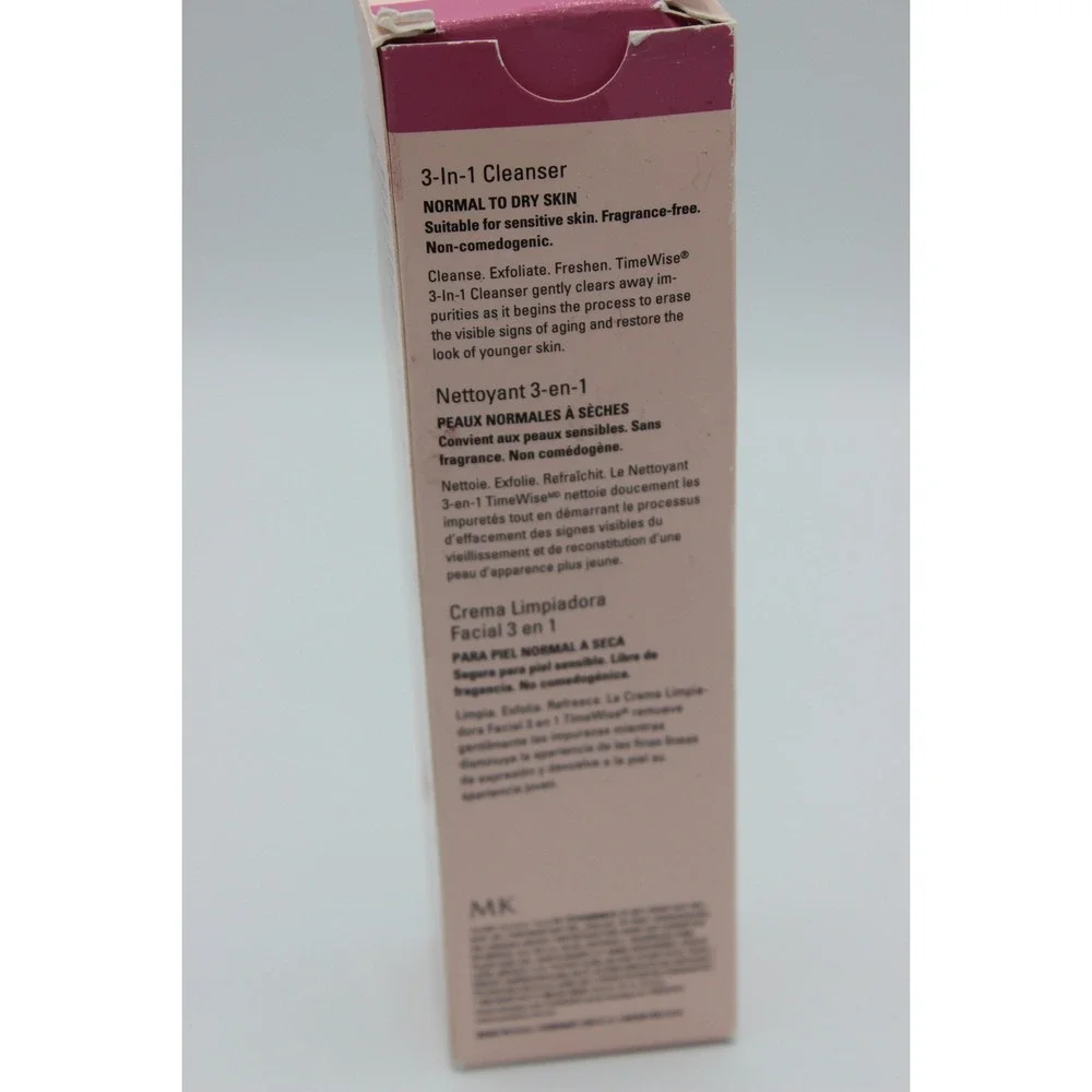 Mary Kay TimeWise 3-in-1 Cleanser Normal to Dry Skin 4.5 oz 127g New‎ in Box